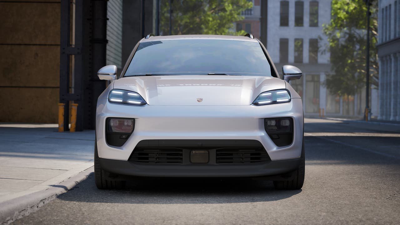 New 2026 ICE GREY Porsche 4S Electric image 8