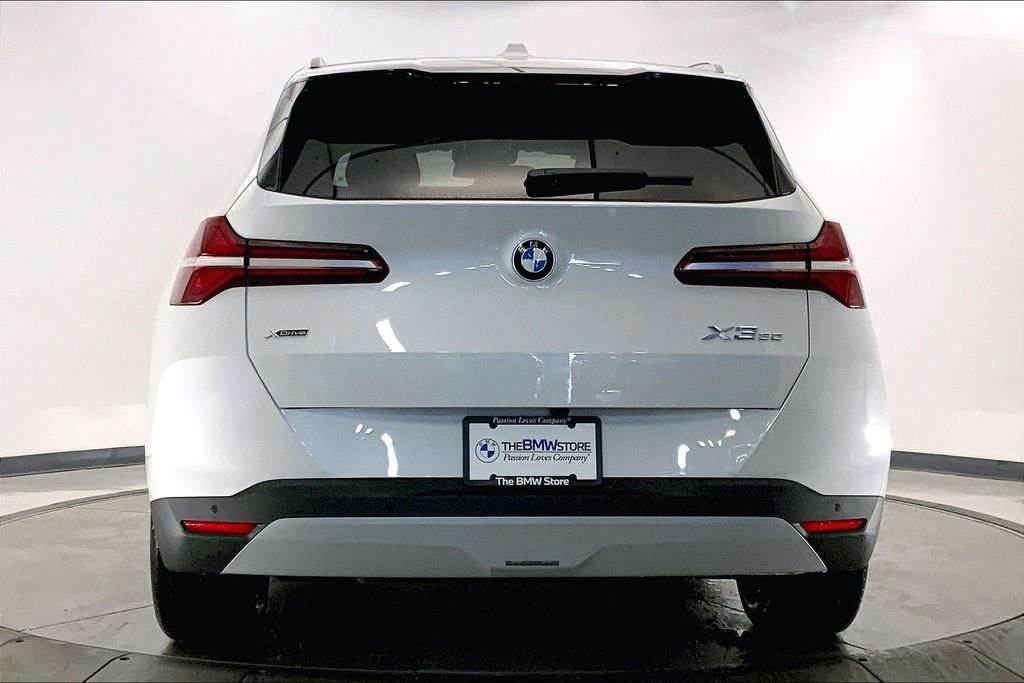New 2026 Mineral White Metallic BMW xDrive image 3