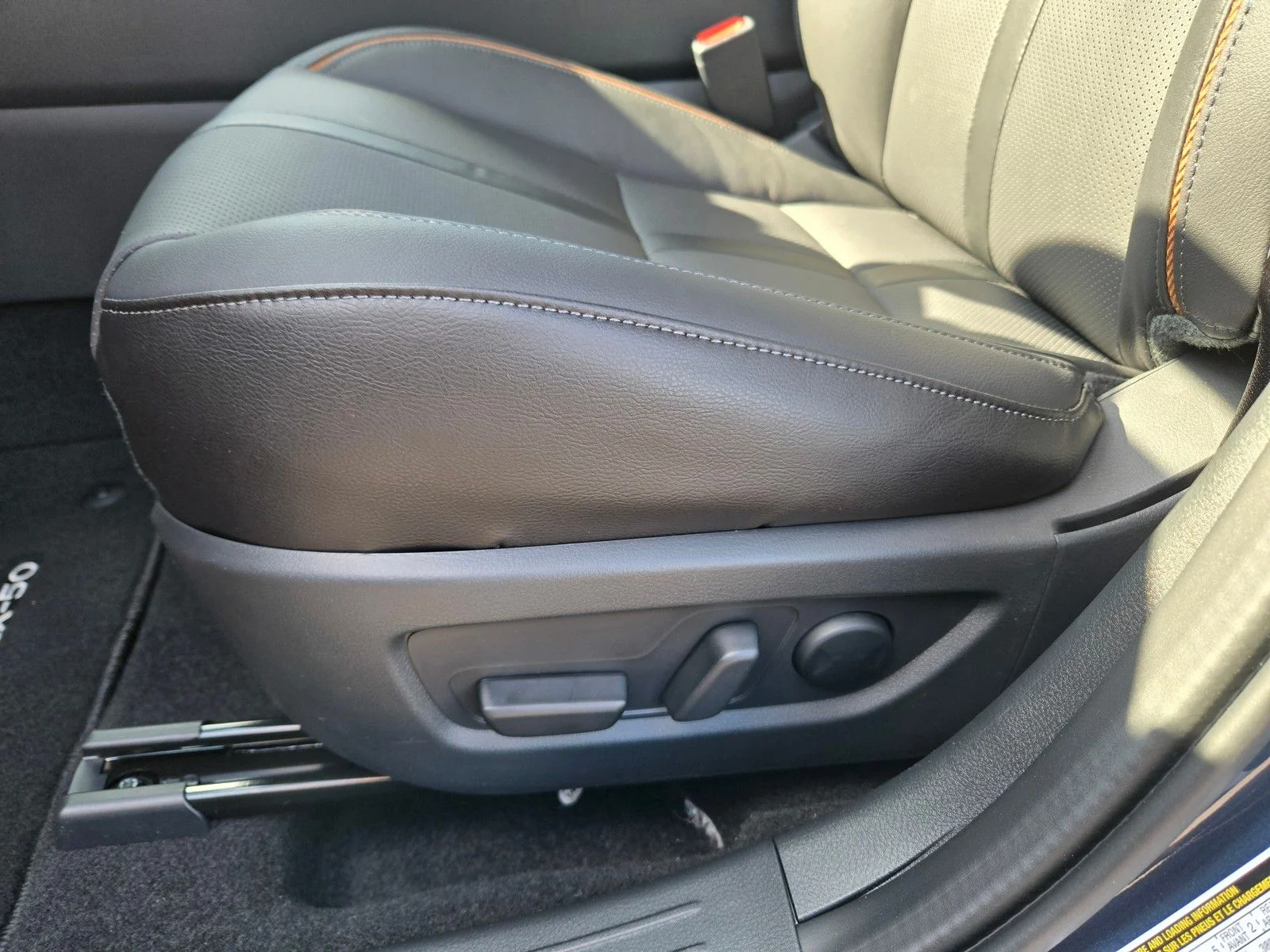 New 2026 Ingot Blue Metallic Mazda Premium AWD image 14