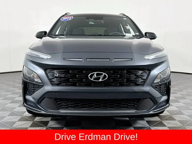 Used 2022 Gray Hyundai N Line image 2