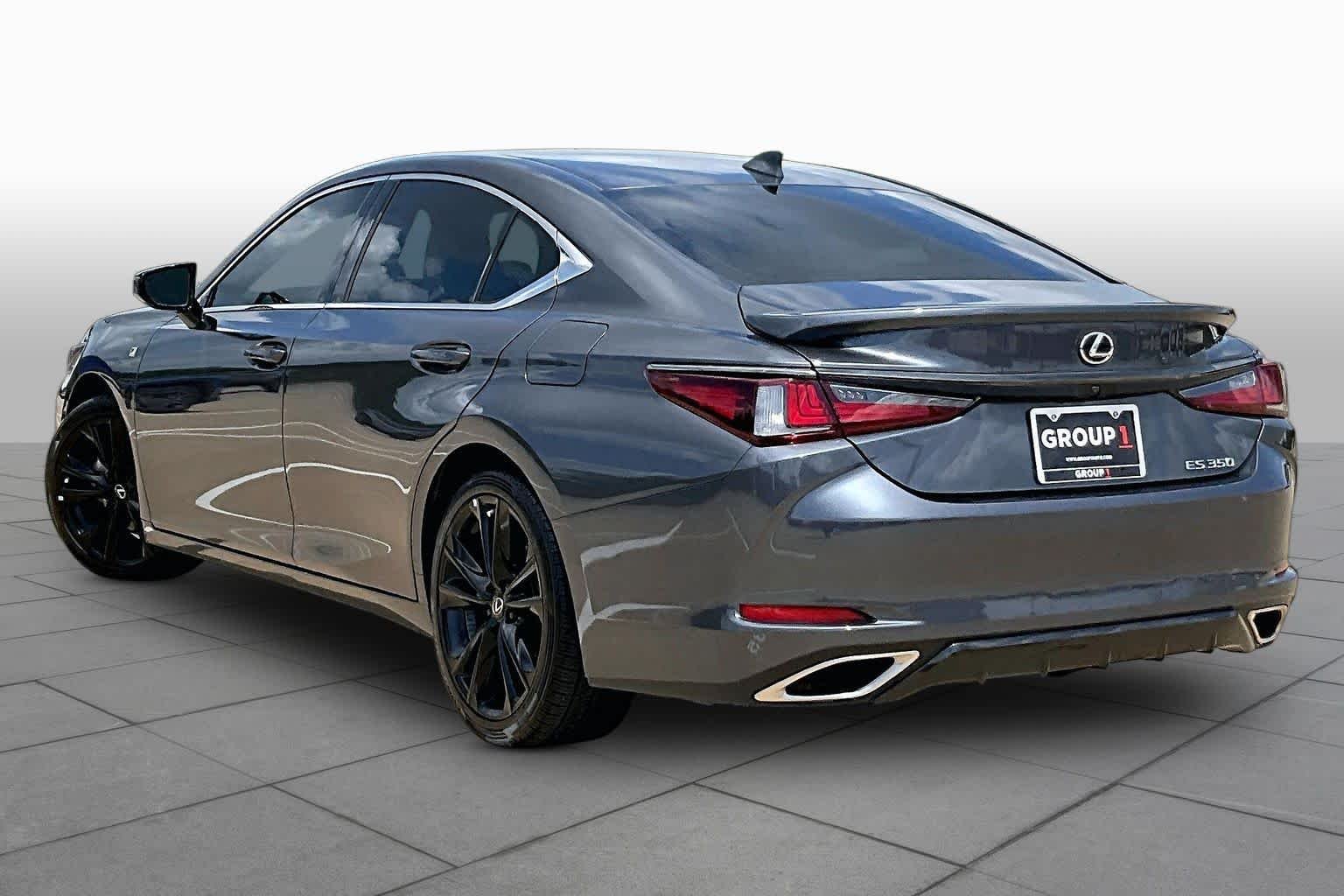 Used 2024 Cloudburst Gray Lexus F SPORT Handling image 12