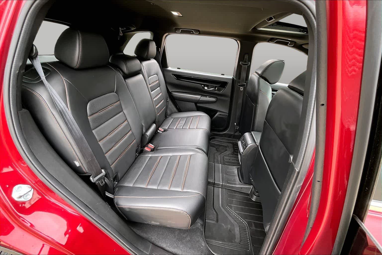 Used 2023 Radiant Red Metallic Honda Sport Touring image 19