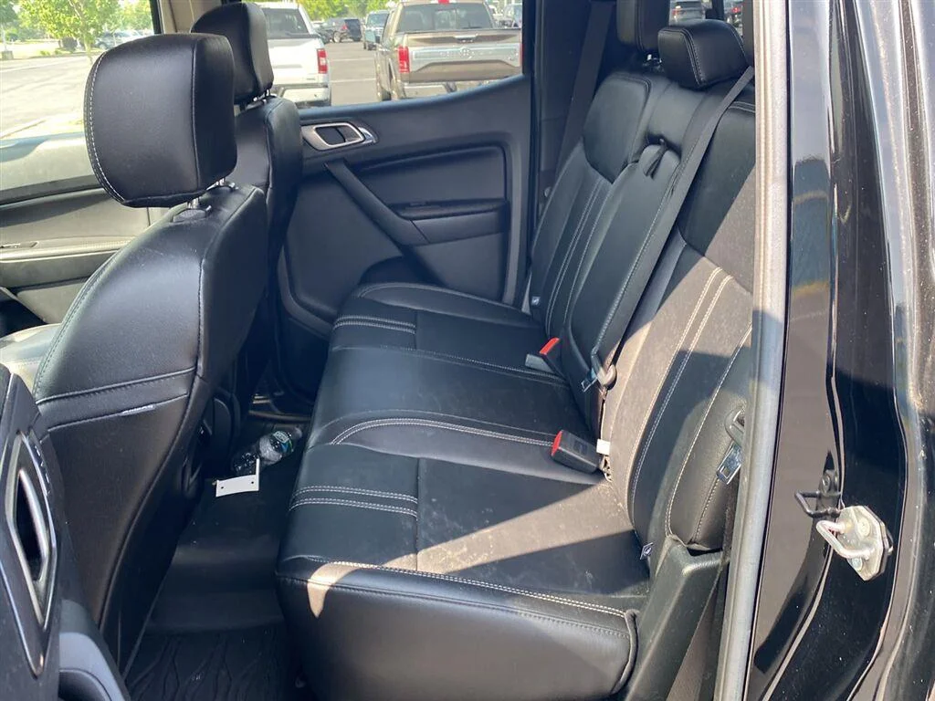 Used 2020 Shadow Black Ford LARIAT image 13