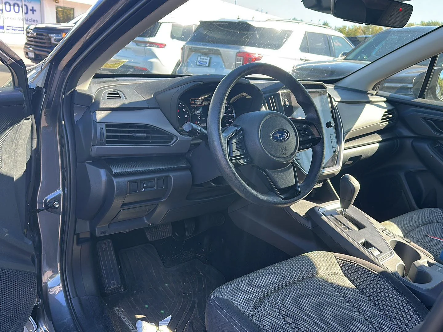 Used 2024 Magnetite Gray Metallic Subaru Premium image 7