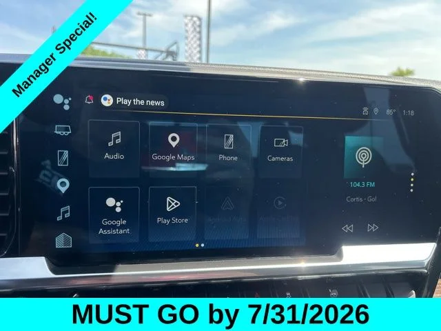 Used 2024 Black Chevrolet RST image 23