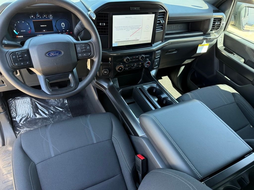 New 2026 Carbonized Gray Metallic Ford STX® image 8