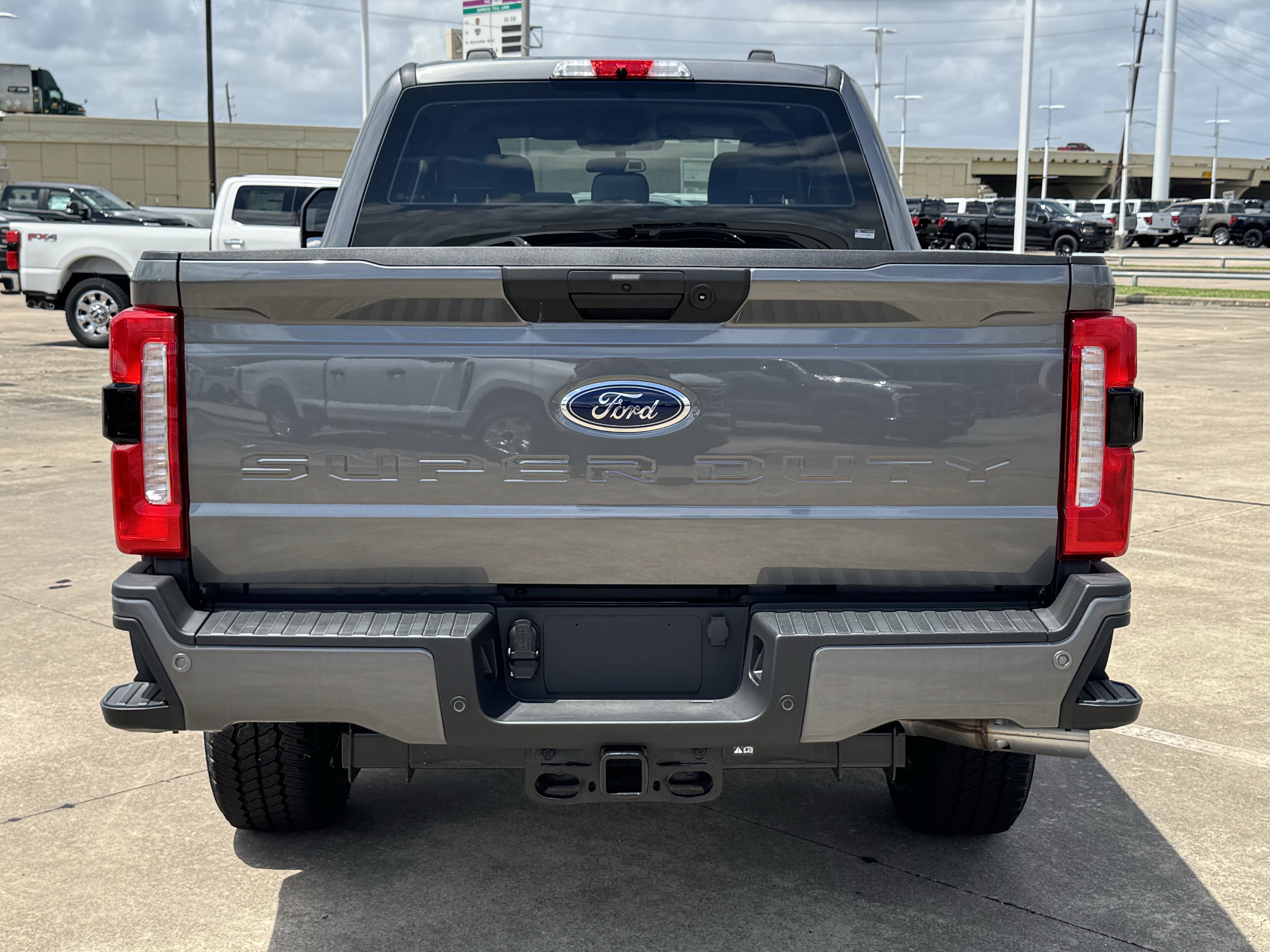 New 2026 Carbonized Gray Metallic Ford XL image 8