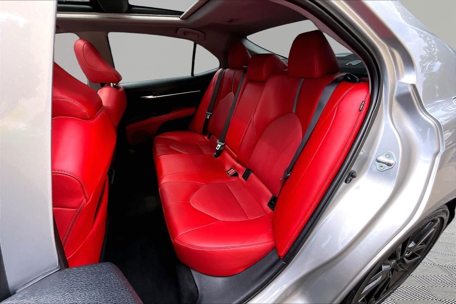 Used 2022 Celestial Silver Metallic Toyota XSE image 21