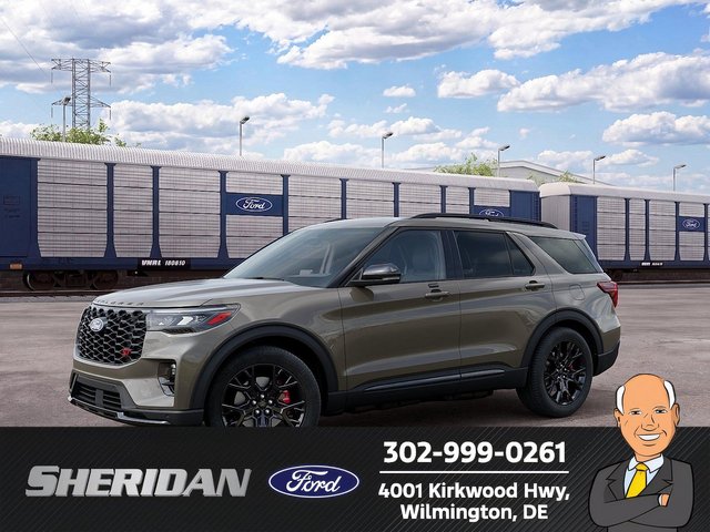 2027 Ford Explorer ST