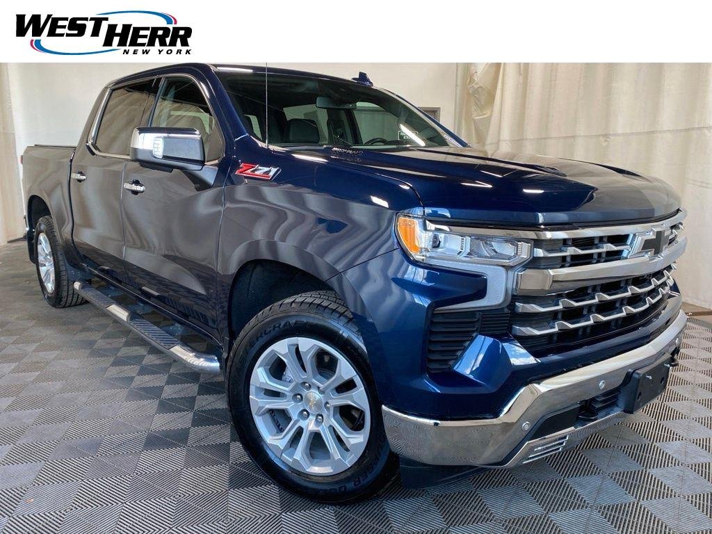 Used 2022 Blue Metallic Chevrolet LTZ image 1