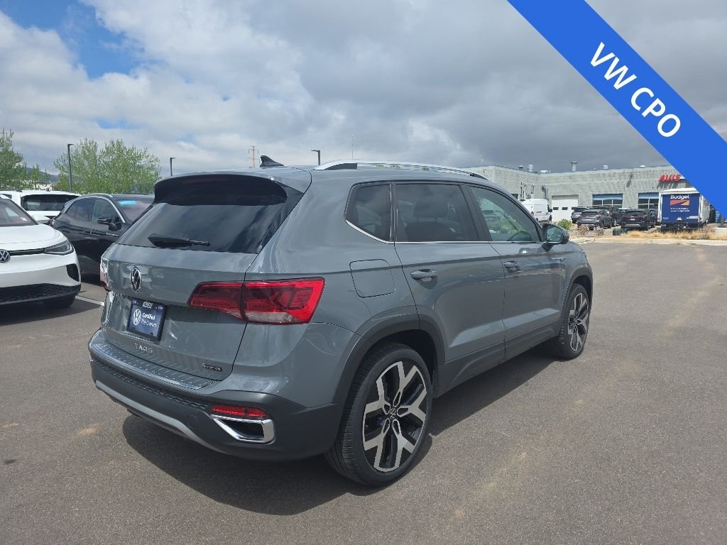 2023 Volkswagen Taos SEL - Photo 5