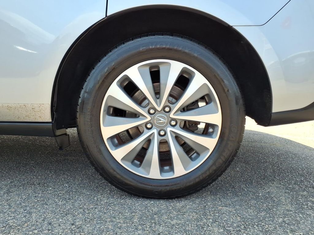Used 2016 Lunar Silver Metallic Acura 3.5L image 23