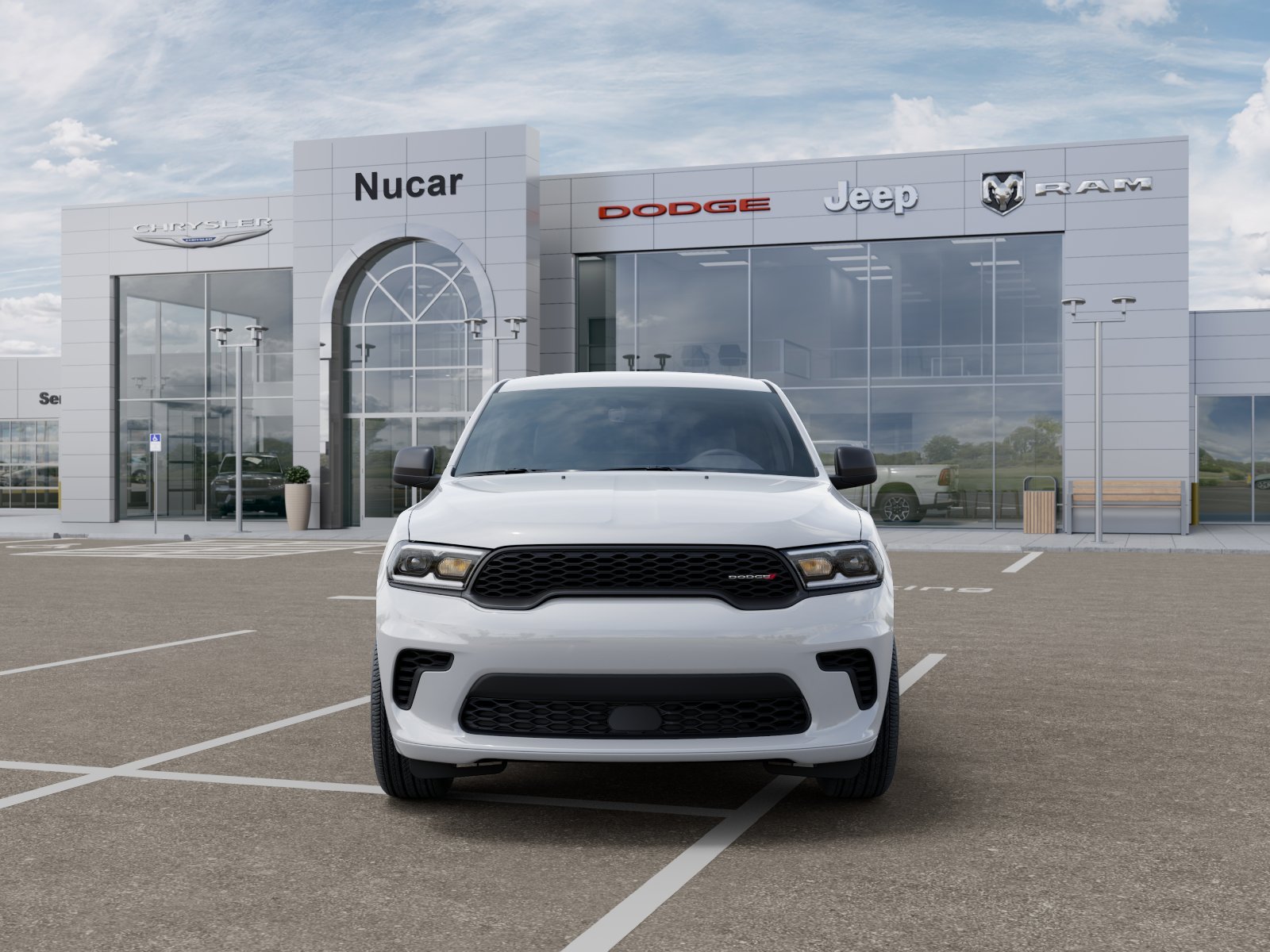 New 2026 White Knuckle Clear-Coat Exterior Paint Dodge GT image 6