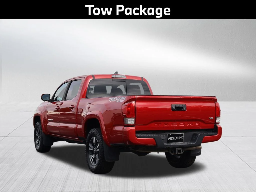Used 2017 Red Toyota TRD Sport image 6