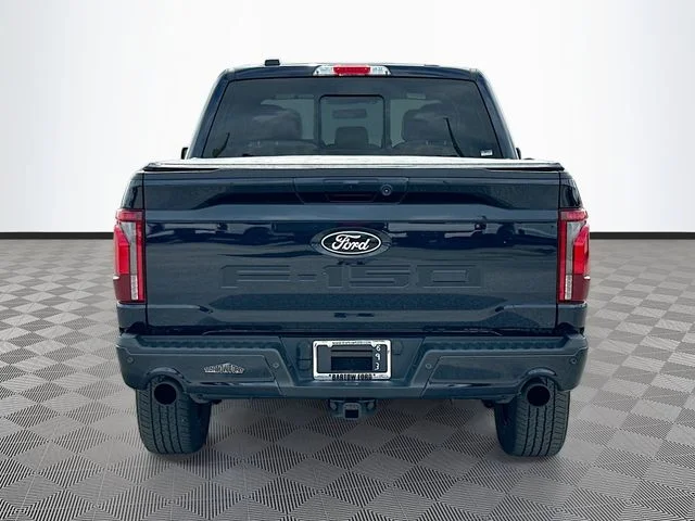 Used 2025 Blue Ford Lariat image 6