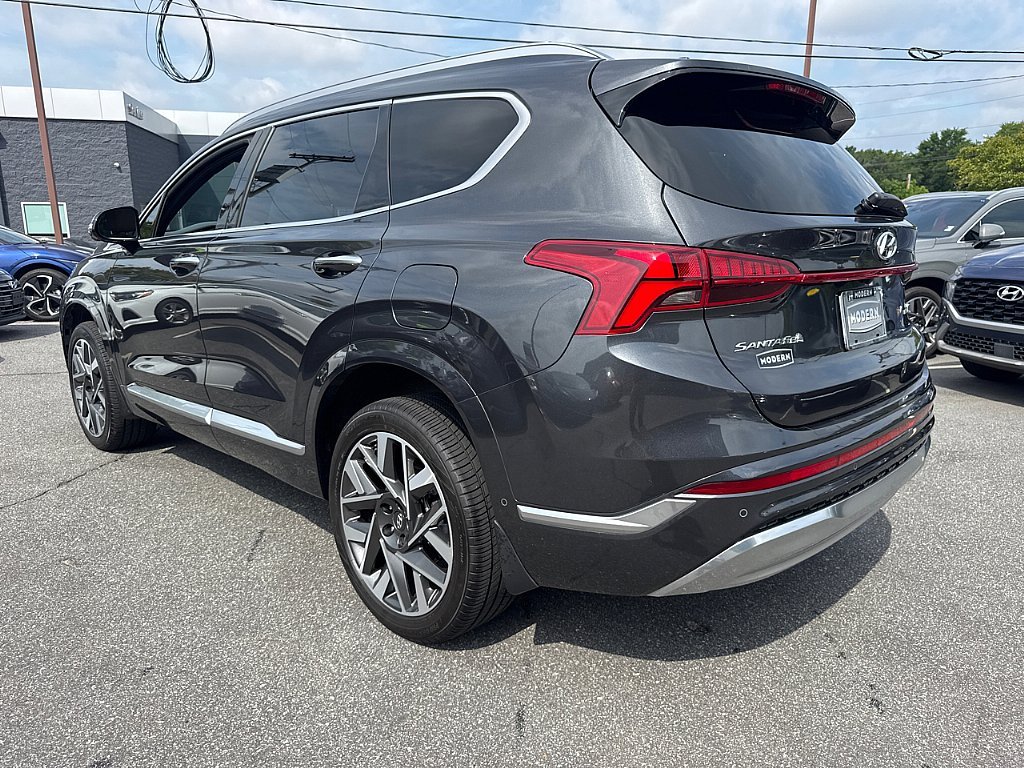 Used 2022 Portofino Gray Hyundai Calligraphy image 7
