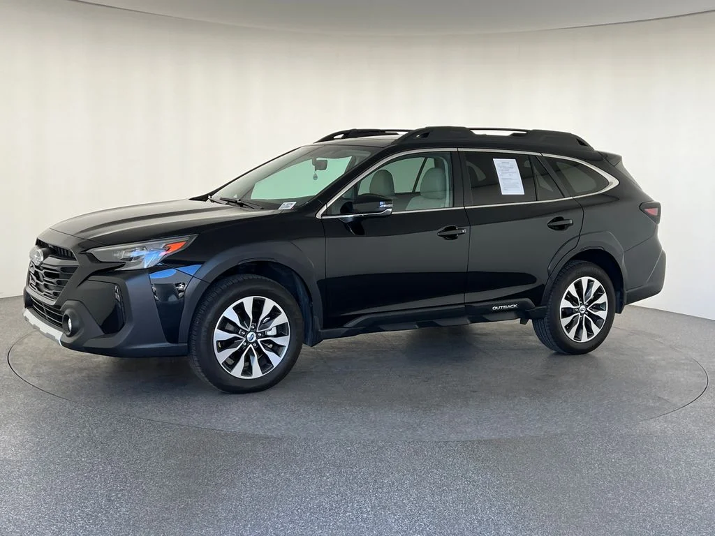 Used 2025 Black Subaru Limited image 10