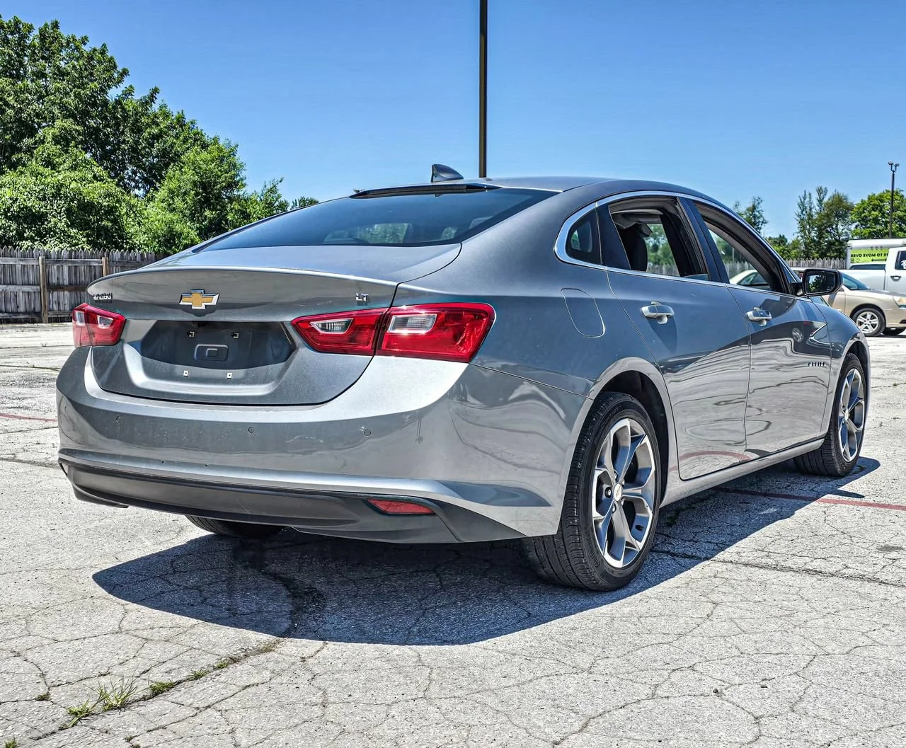 Used 2024 Sterling Gray Metallic Chevrolet 1LT image 5