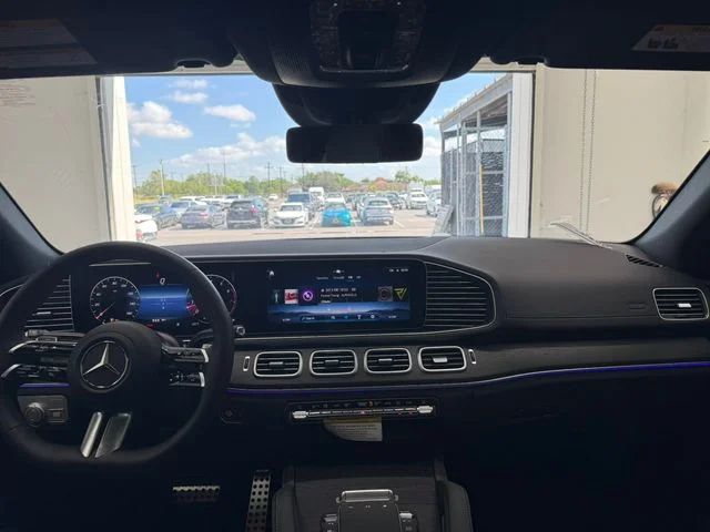 New 2026 Obsidian Black Metallic Mercedes-Benz GLE 450 Coupe image 7