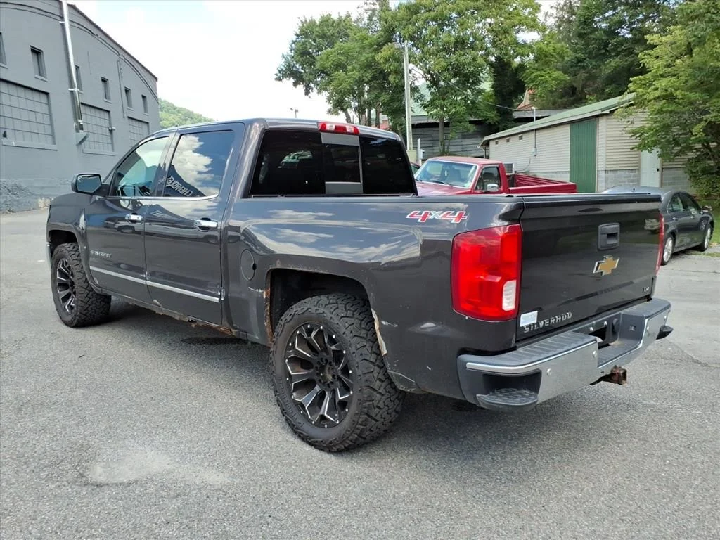 Used 2016 Gray Chevrolet LTZ image 5
