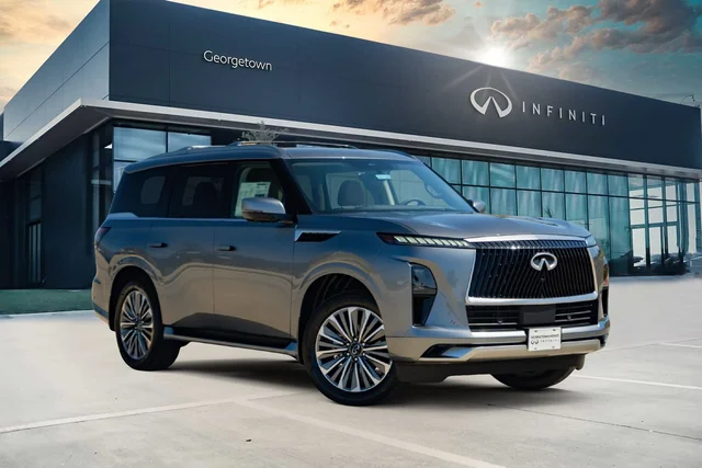 New 2027 INFINITI QX80 Luxe 2WD