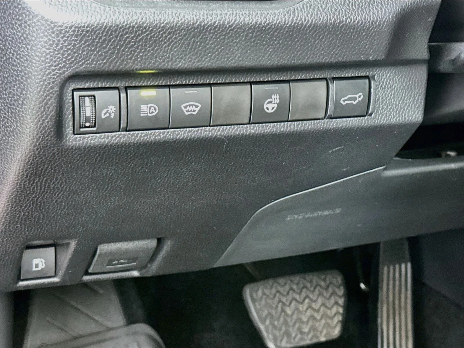 Certified Used 2025 Red Toyota XLE image 10