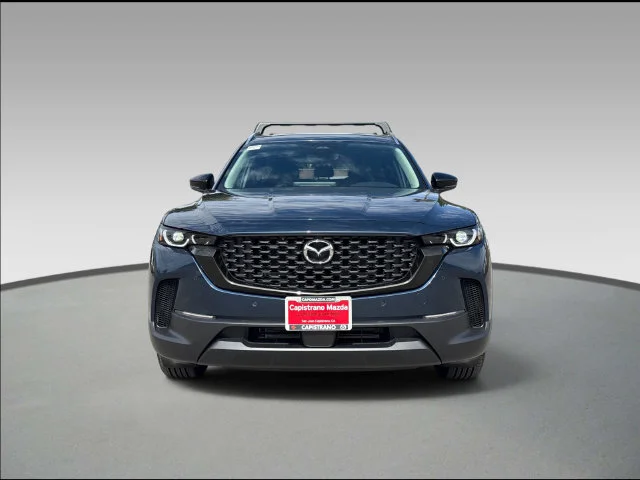 New 2026 Ingot Blue Metallic Mazda Preferred AWD image 2