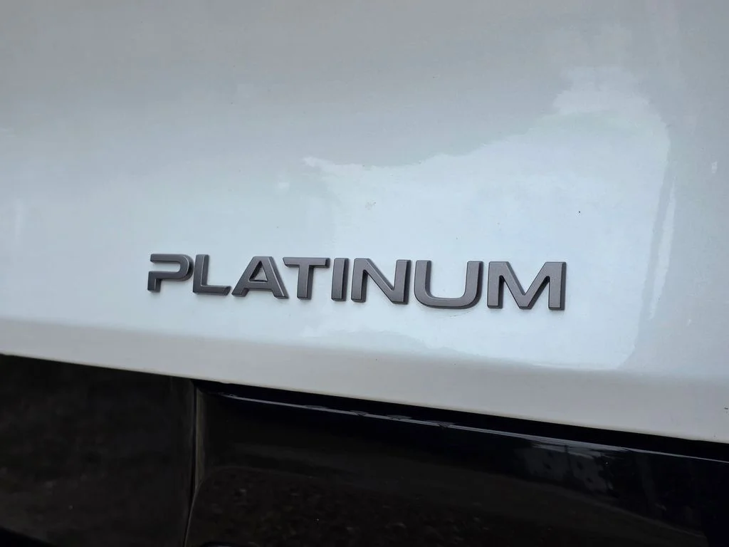 Used 2026 Everest White Pearl Tricoat Nissan Platinum image 30