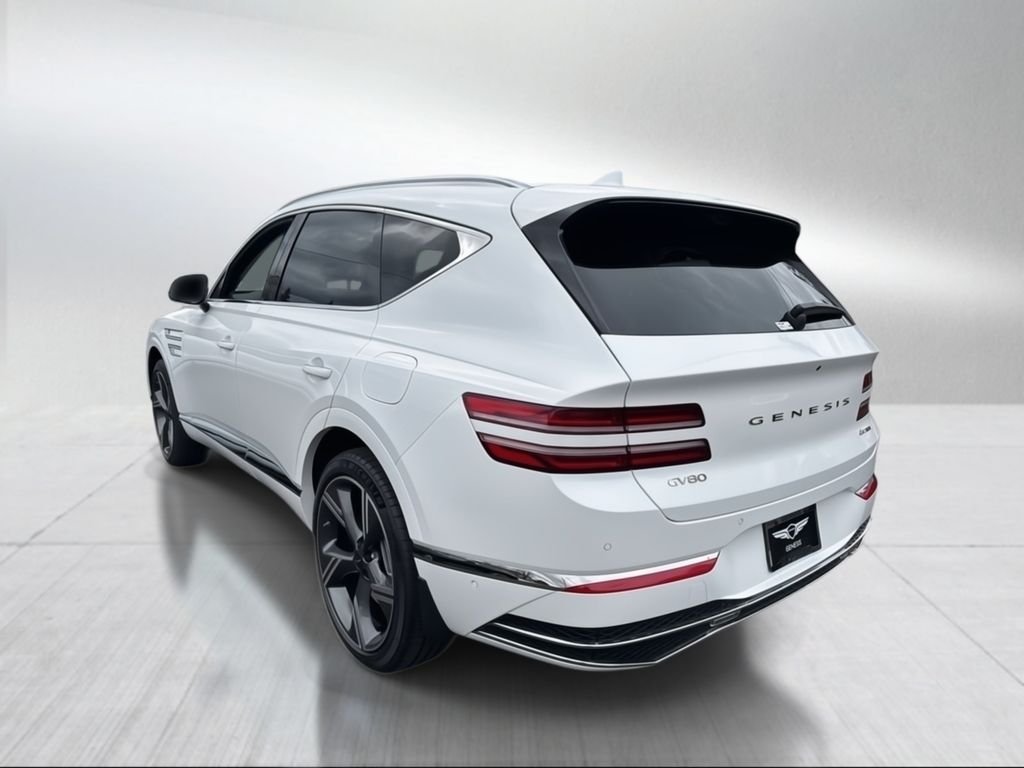 New 2026 White Genesis 3.5T PRESTIGE image 5