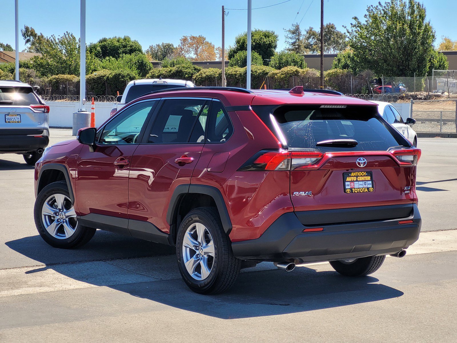 Used 2025 Red Toyota XLE image 6
