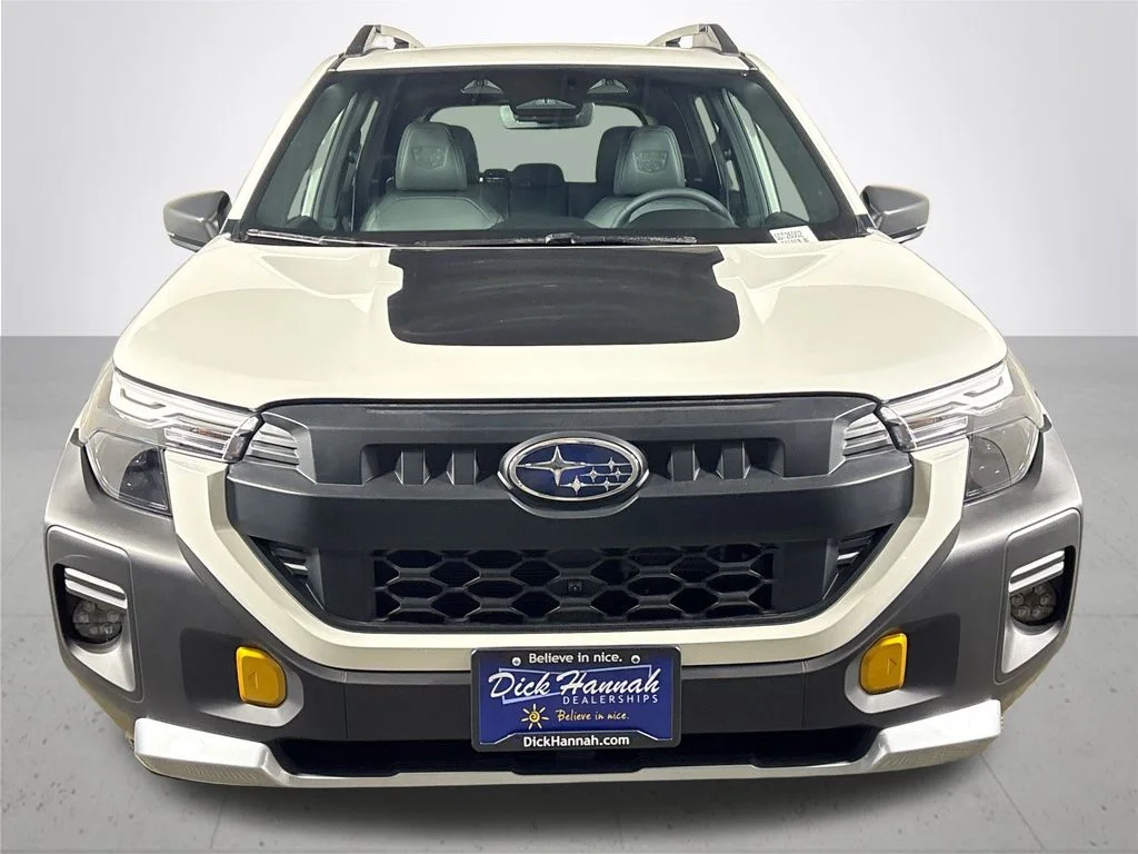 New 2026 CRYSTAL WHITE PEARL Subaru Wilderness image 3