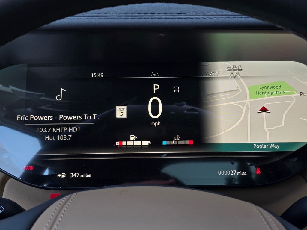 New 2026 Varesine Blue LAND ROVER SE LWB 7-Seats / V8 image 17