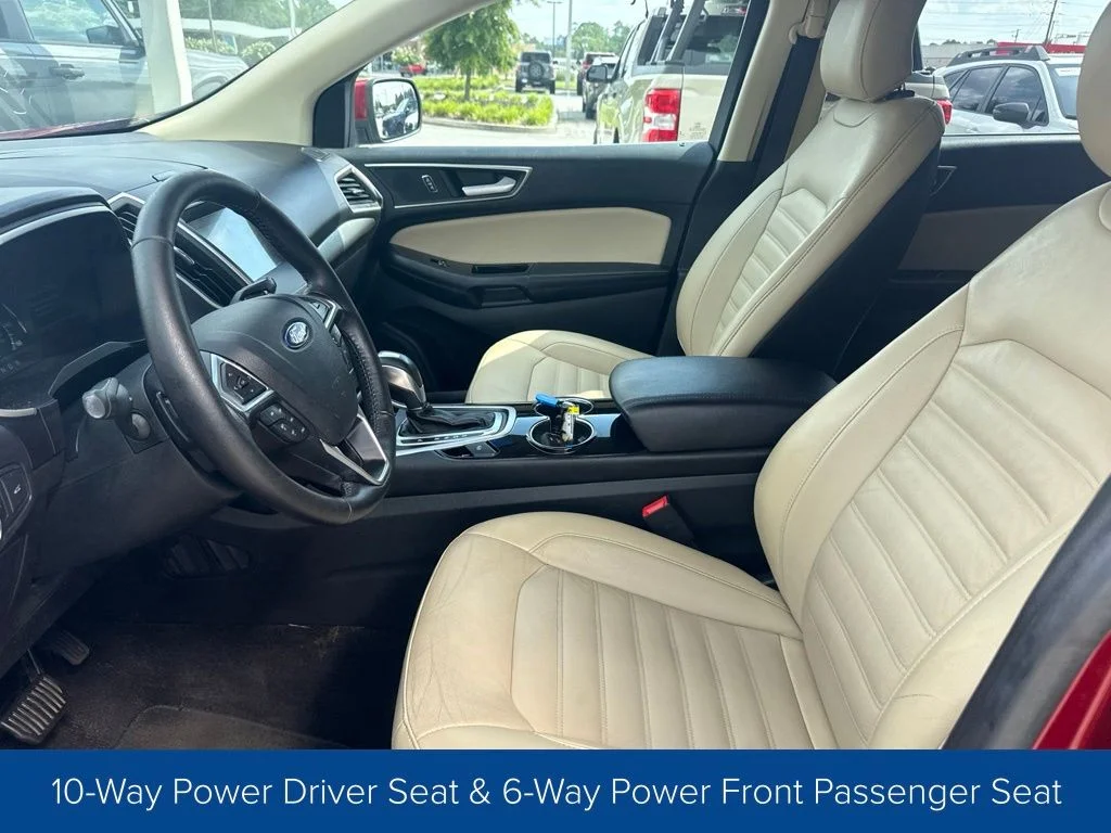 Used 2016 Ruby Red Metallic Tinted Clearcoat Ford SEL image 8