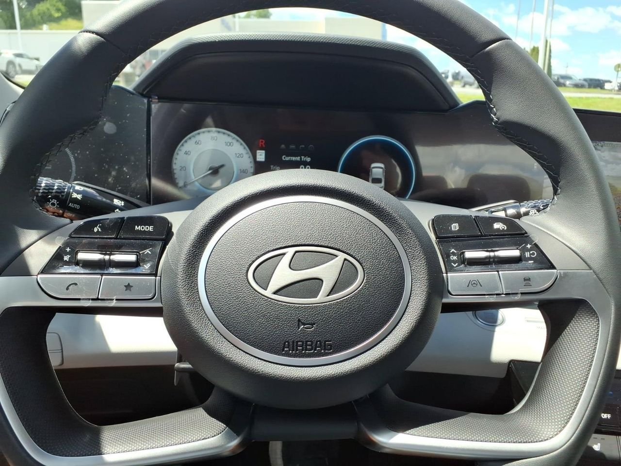 New 2026 Serenity White Hyundai Limited image 12