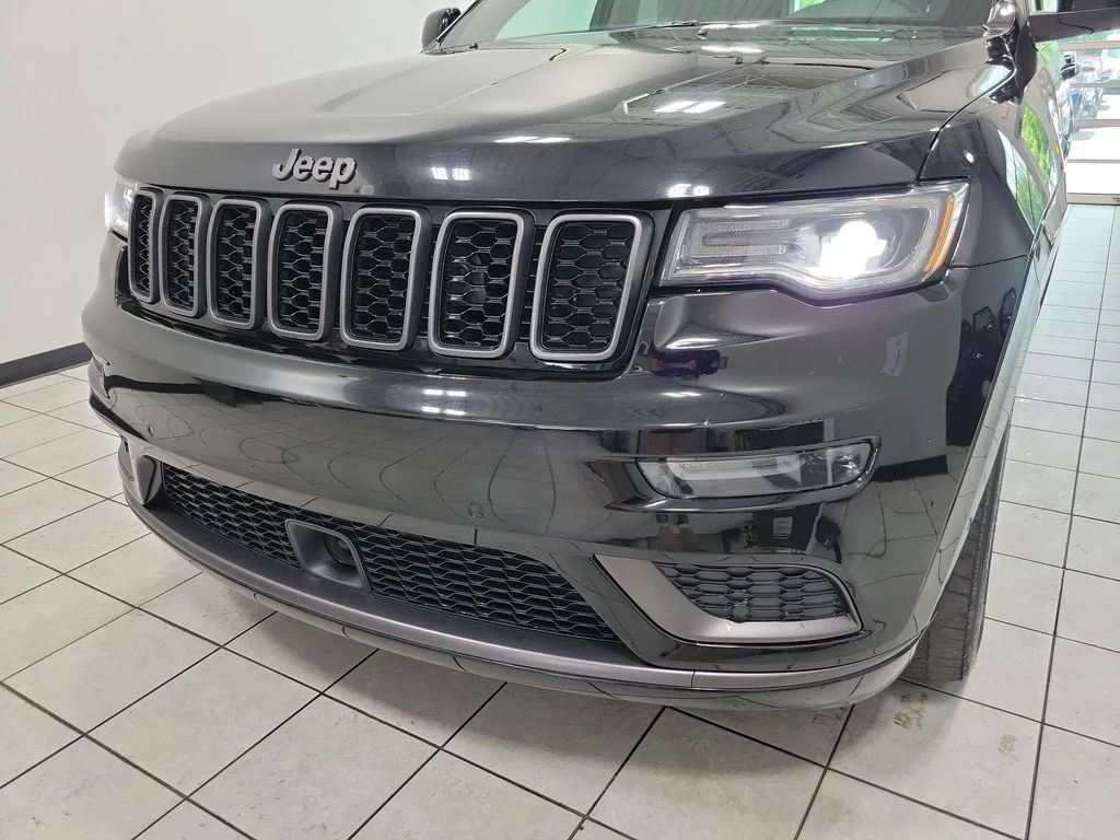 Certified Used 2021 Black Jeep Overland image 21