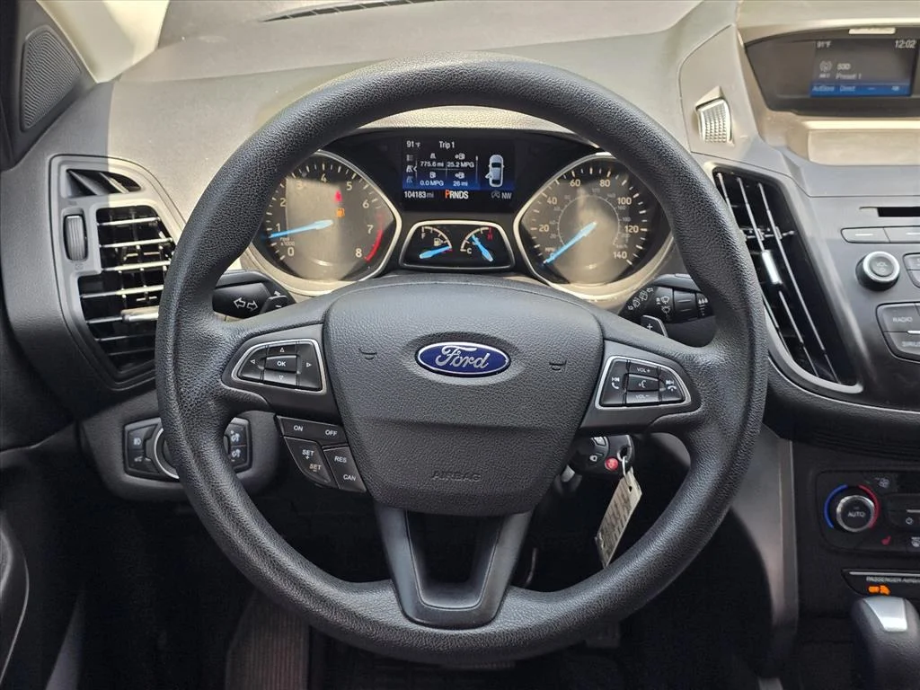 Used 2017 Black Ford SE image 14