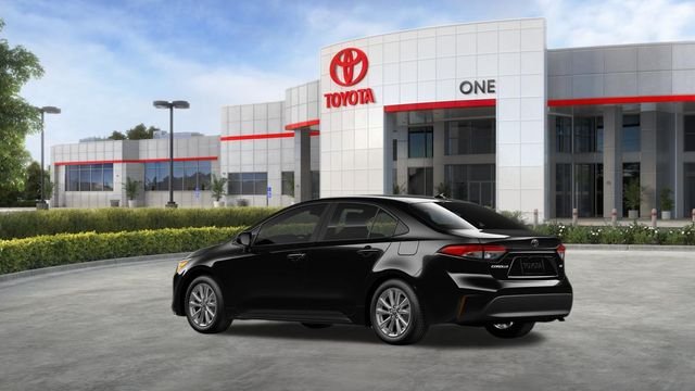 New 2026 Midnight Black Metallic Toyota  LE image 9