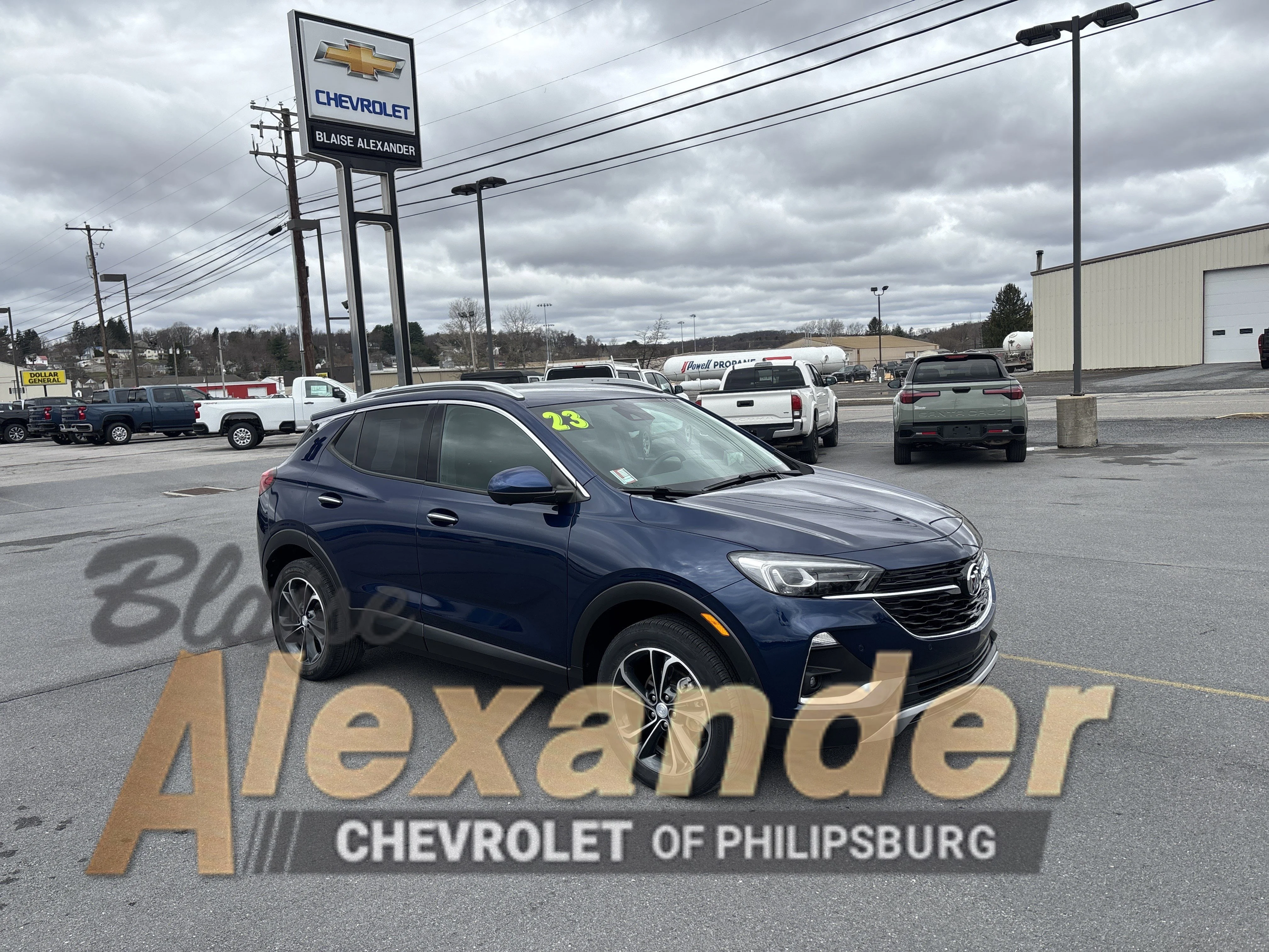 2023 Buick Encore GX Essence AWD's photo