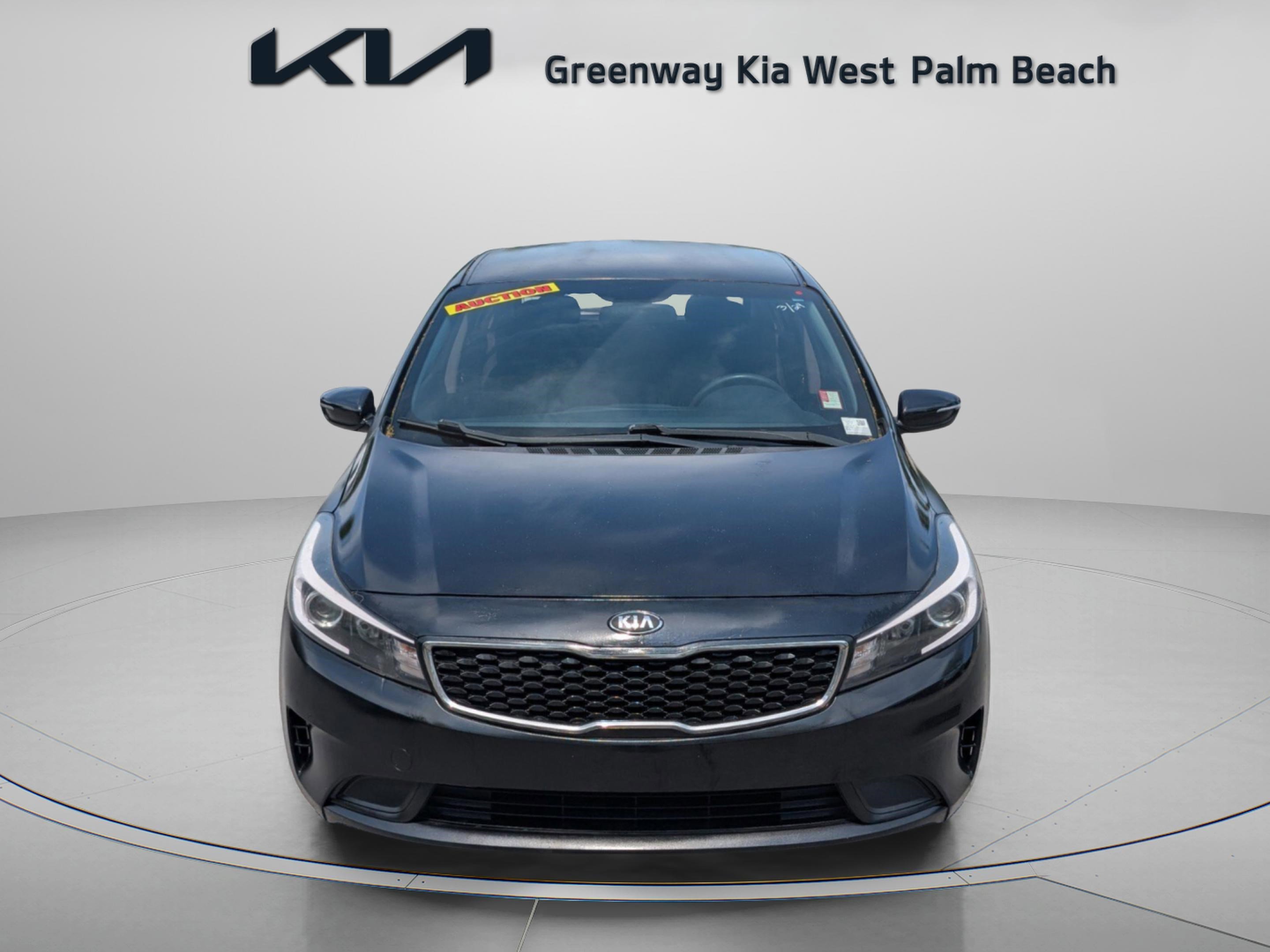 Used 2017 Kia Forte5 LX with VIN KNAFK5A87H5697913 for sale in West Palm Beach, FL