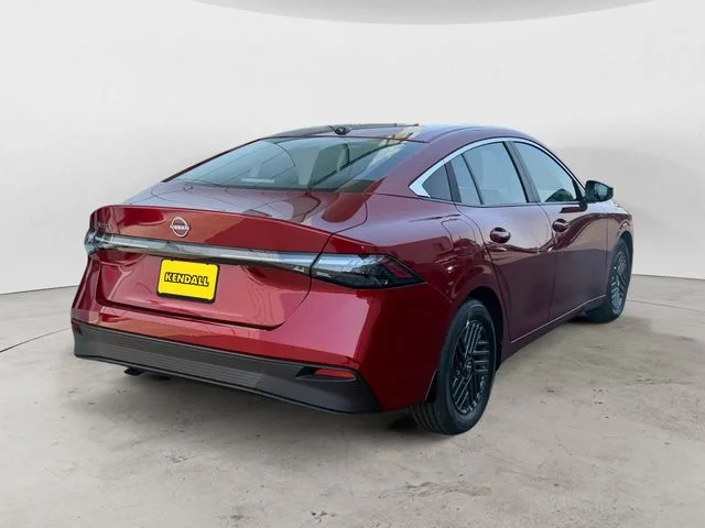 New 2026 Scarlet Ember Tintcoat Nissan SV image 3