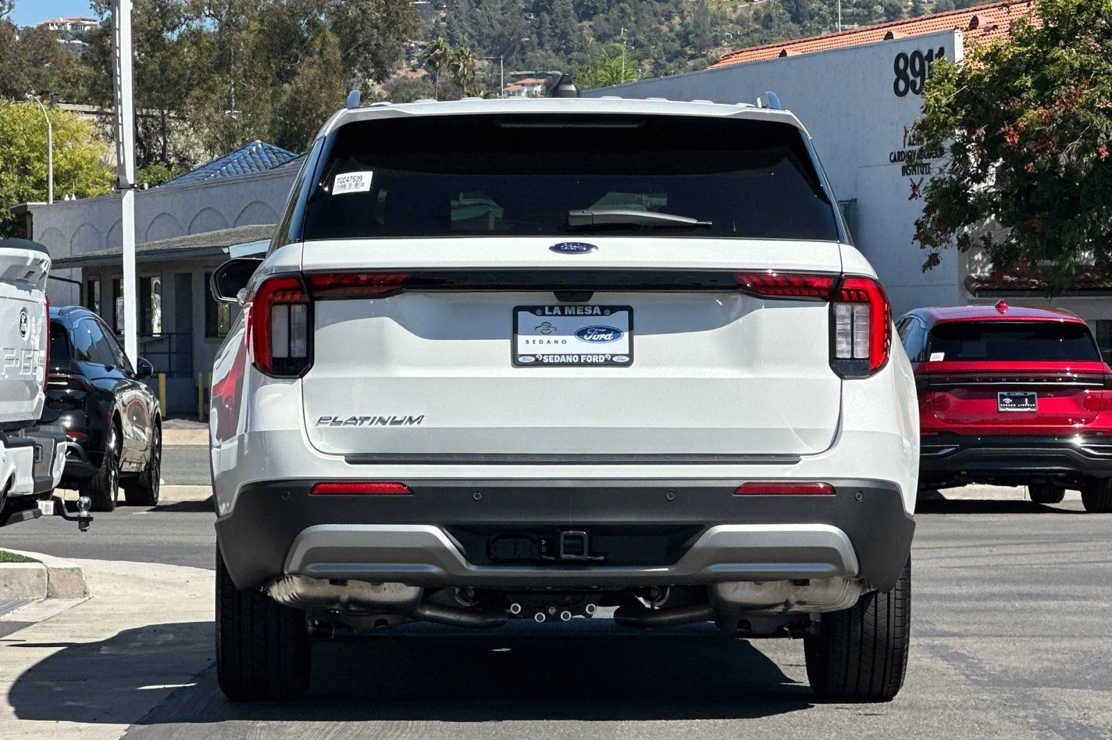 New 2026 White Ford Platinum image 4
