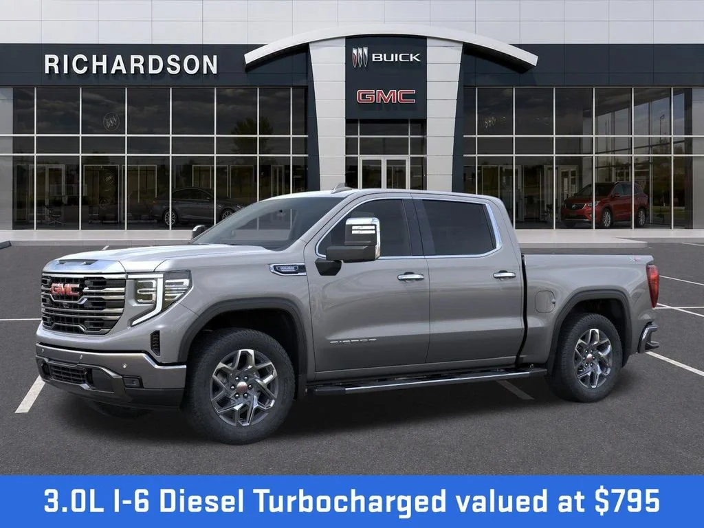 New 2026 Sterling Metallic GMC SLT image 2