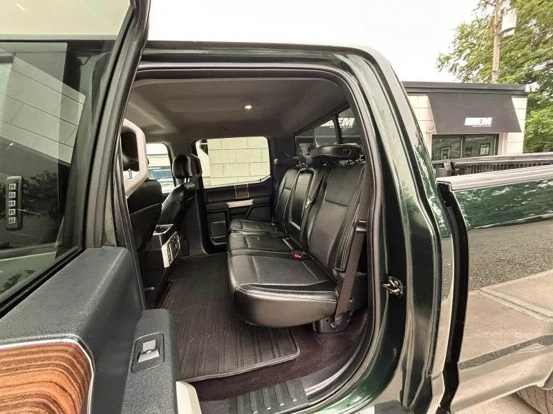 Used 2016 Green Ford Lariat Pickup 4D 6 1/2 ft image 34