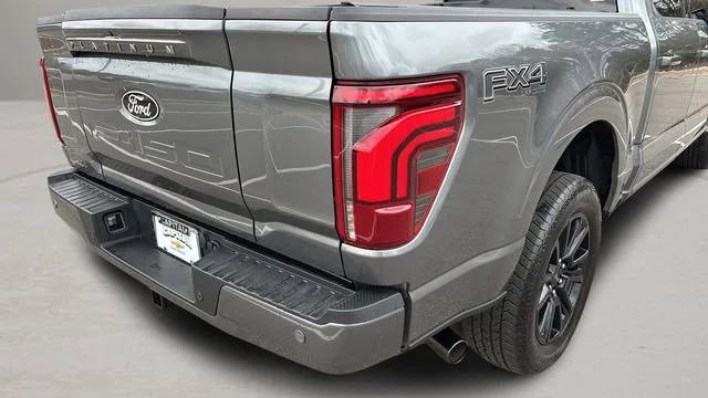 Used 2025 Gray Ford Platinum image 37