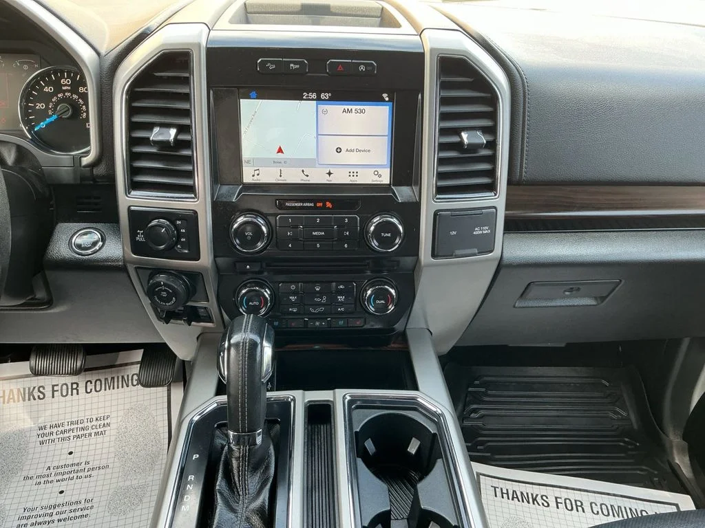 Used 2017 Black Ford Lariat image 18