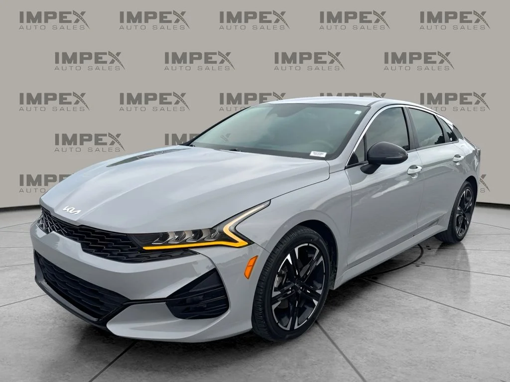 Used 2022 Gray Kia GT-Line image 1