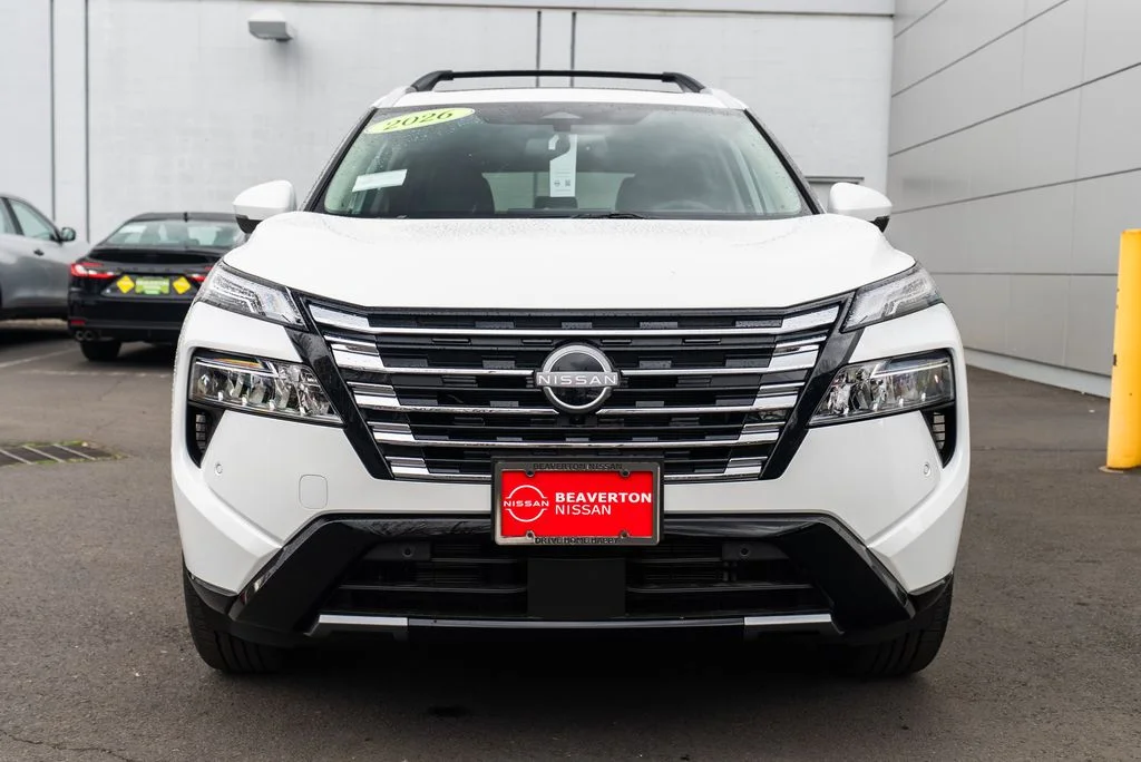 New 2026 Everest White Pearl TriCoat Nissan Platinum image 2