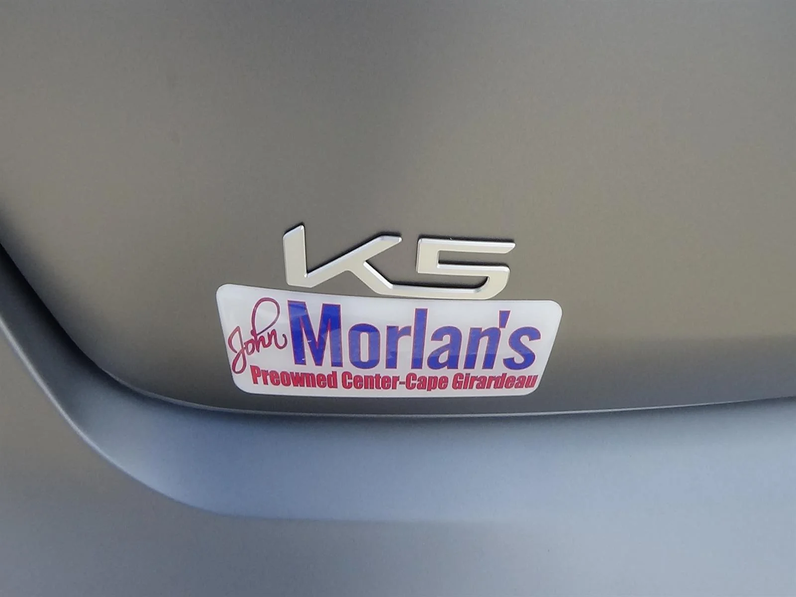 Used 2025 Steel Matte Gray (klm) Kia GT-Line image 10