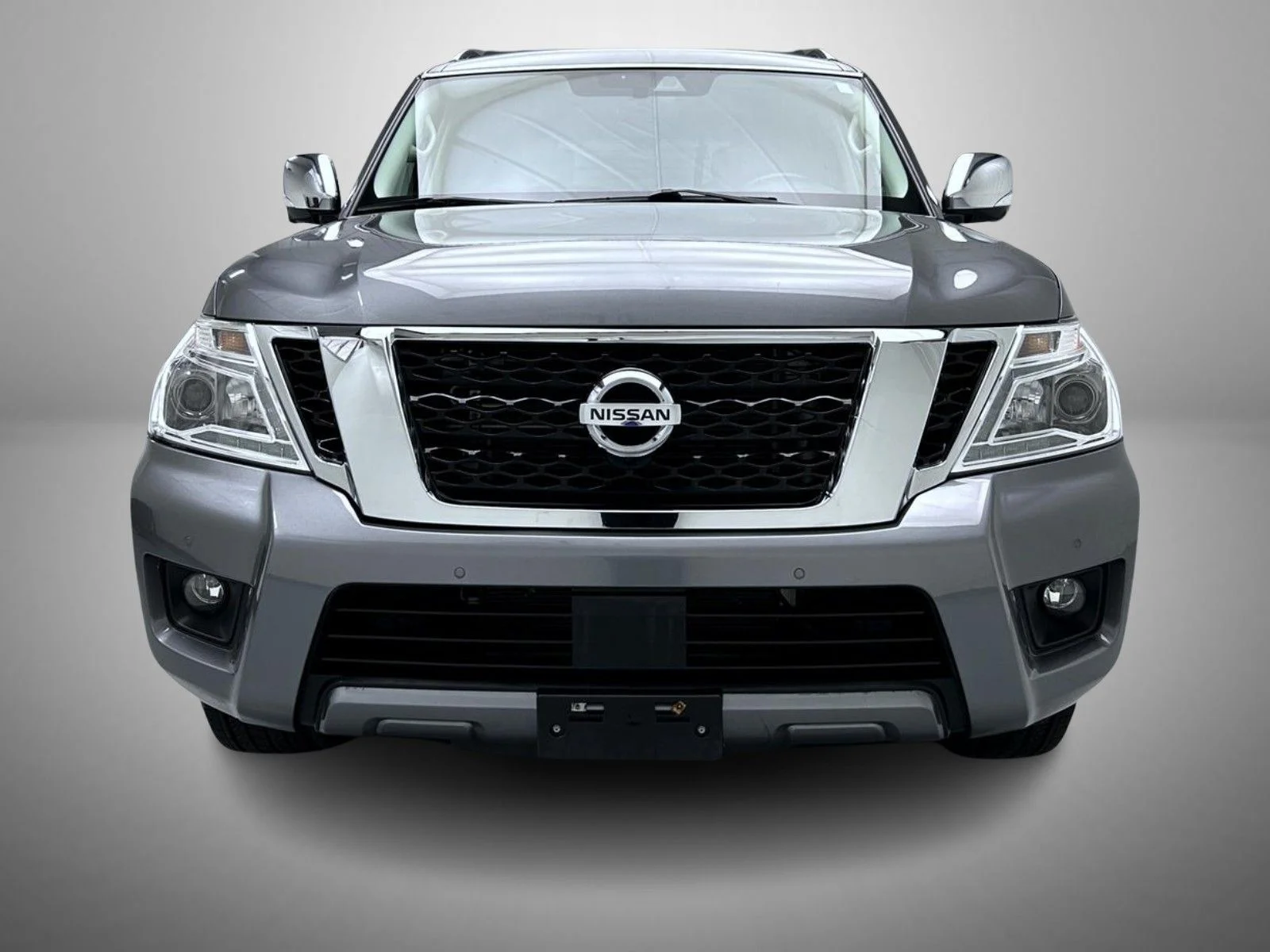 Used 2019 Gray Nissan Platinum image 2