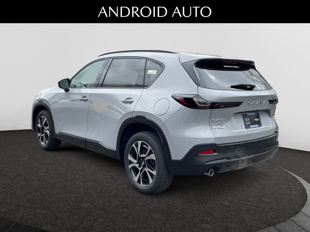 New 2026 Gray Metallic Mazda 2.5 S Preferred image 3